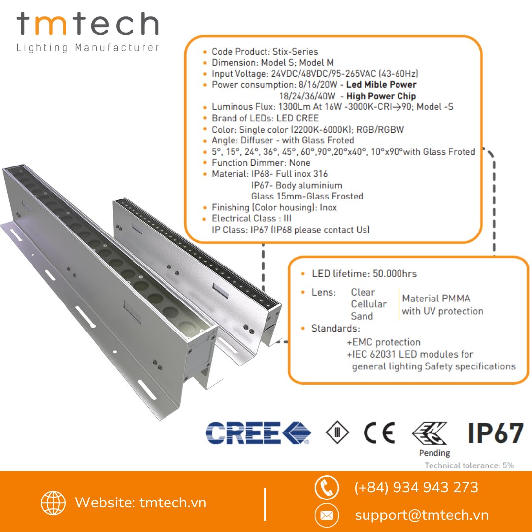 LinhTMtech's tweet image. The STIX-SERIES illuminates the Mui Tan project in Quy Nhon with its magic! 🌟

Discover more: tmtech.vn/products/ingro…

#tmtech #tmtechvietnam #tmtechlighting #outdoorlight #outdoorlightingdesign #underwaterlights #underwaterlights #underwaterlighting #project