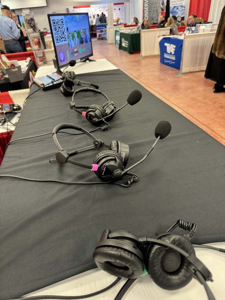Day one of the KNID AgriFest is in the books!
Thanks to everyone who came by to chat with us.
See you guys tomorrow (Saturday) at the Chisholm Trail Expo Center, by the <a href="/wheatcommission/">OK WheatCommission</a> booth!
