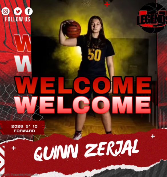 Joshua Brown (@coachjosh__) on Twitter photo We would like to welcome 2026 5’10 Forward <a href="/QuinnZerjal/">Quinn Zerjal</a> to the <a href="/LEGENDS__UNITED/">Legends United</a> Family 🔴⚫️⚪️
<a href="/pgh_lisa/">PrepGirlsHoopsLisa</a> <a href="/PGHIllinois/">Prep Girls Hoops Illinois</a> <a href="/PGHByron/">Byron Xerxes Livsey</a> <a href="/MHS_Girls_/">Midwest Hoops Spotlight</a> <a href="/JrAllStarBB/">Jr. All-Star Girls Basketball</a> We would like to welcome 2026 5’10 Forward <a href="/QuinnZerjal/">Quinn Zerjal</a> to the <a href="/LEGENDS__UNITED/">Legends United</a> Family 🔴⚫️⚪️
<a href="/pgh_lisa/">PrepGirlsHoopsLisa</a> <a href="/PGHIllinois/">Prep Girls Hoops Illinois</a> <a href="/PGHByron/">Byron Xerxes Livsey</a> <a href="/MHS_Girls_/">Midwest Hoops Spotlight</a> <a href="/JrAllStarBB/">Jr. All-Star Girls Basketball</a>