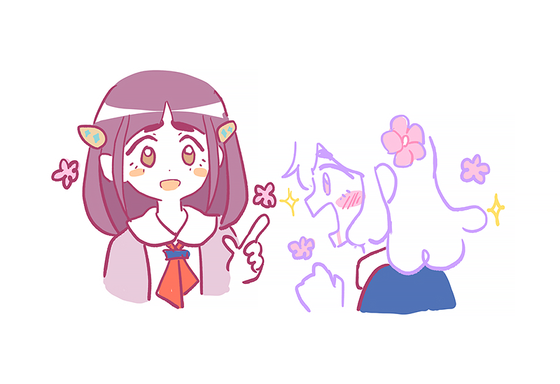 My partner was playing the last two pokemon DLC and i wanted so bad to be friends with the characters in the game too!!

I love them so much 🥹💖