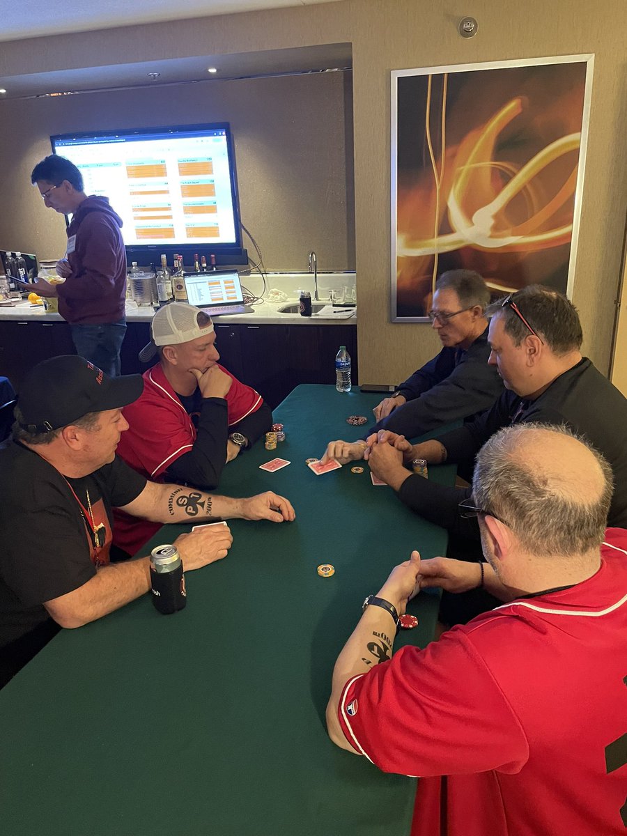 Final Table, and down to four….