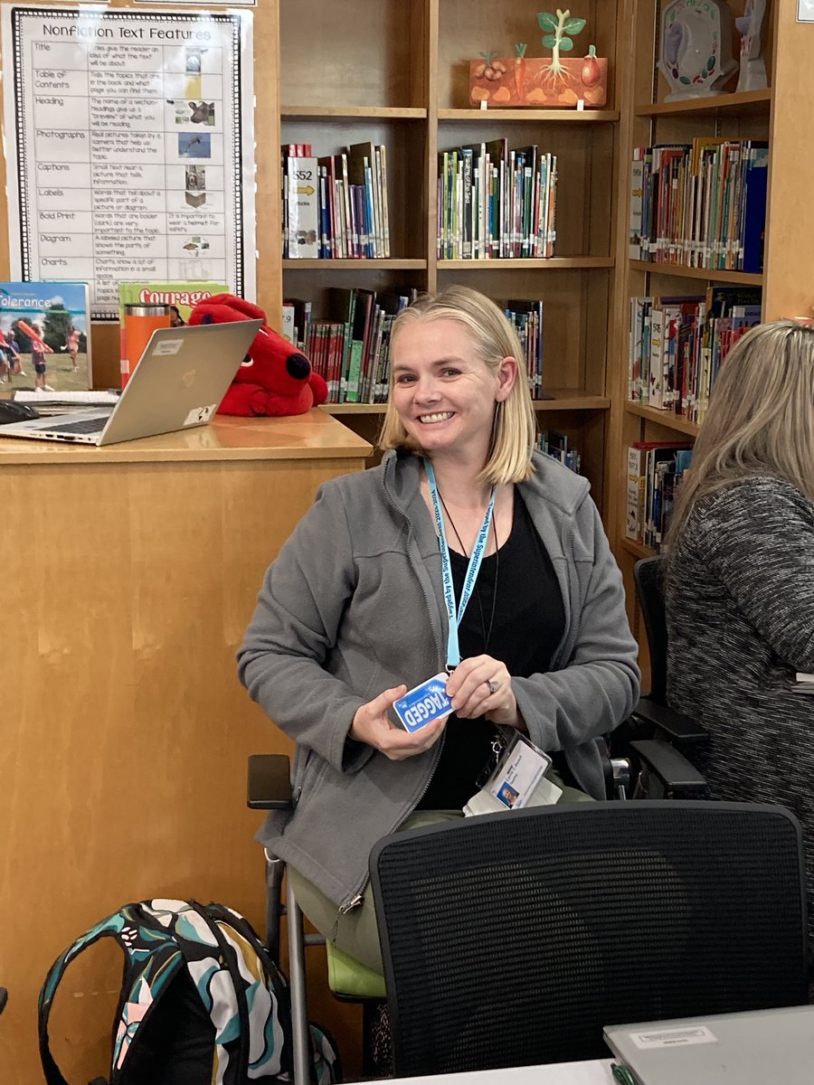 Congratulations Carrie Bedell for being Tagged by the Superintendent. <a href="/BaysideBulldog/">Bayside Bulldogs</a> <a href="/jasonbedellvb/">Jason Bedell</a> <a href="/CathyBrumm/">Cathy Brumm</a> <a href="/MsOConnor33/">Amy O'Connor</a> <a href="/vbschools/">VBSchools</a>