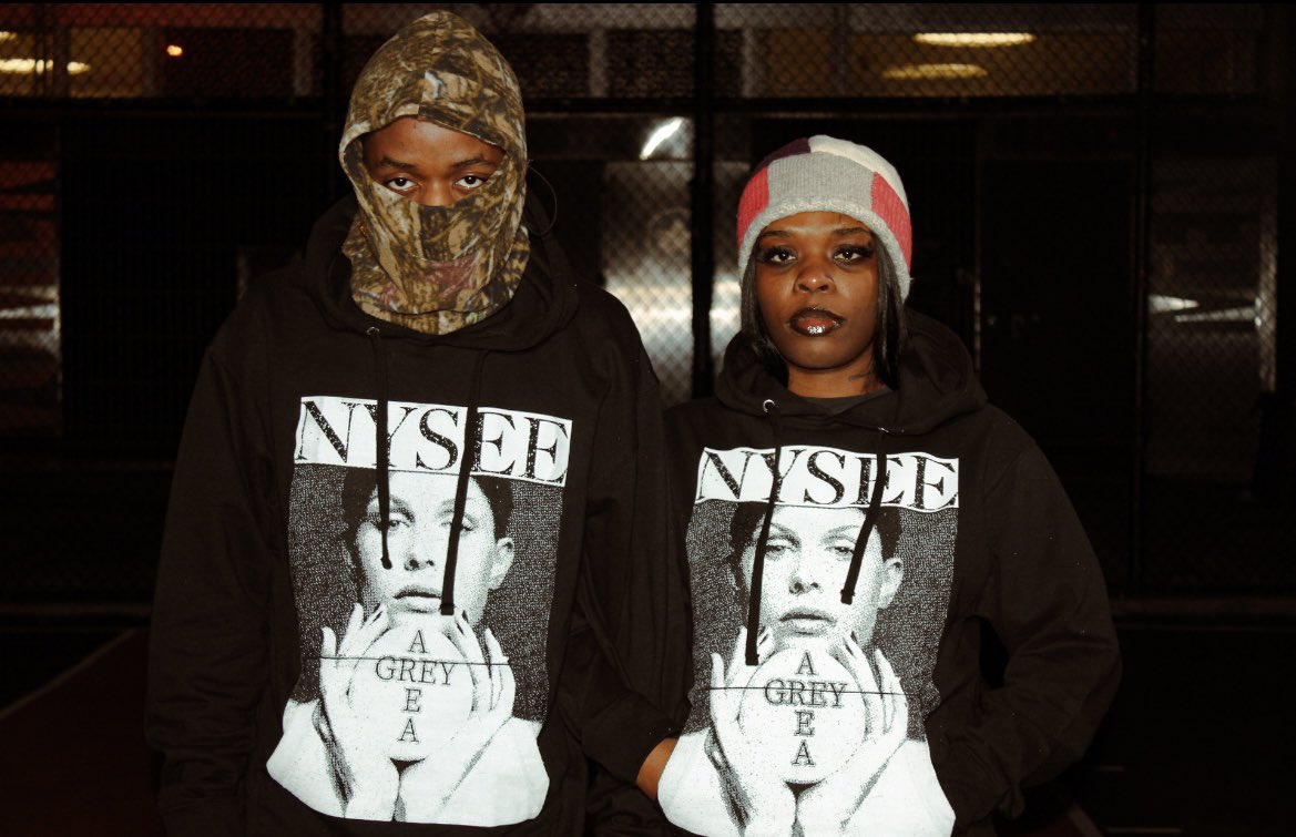 Greyyarea's tweet photo. FLASHBACK to MARCH 20th 2024 (NYSEE HOODIE SERIES) can only be seen and understood  Being from here ❕our experiences are just that rare and what makes us see the world , in the amazing ways we do ⚠️ open your eyes to truly see what’s going on out here through different greyareas https://t.co/44zEN3OdTY