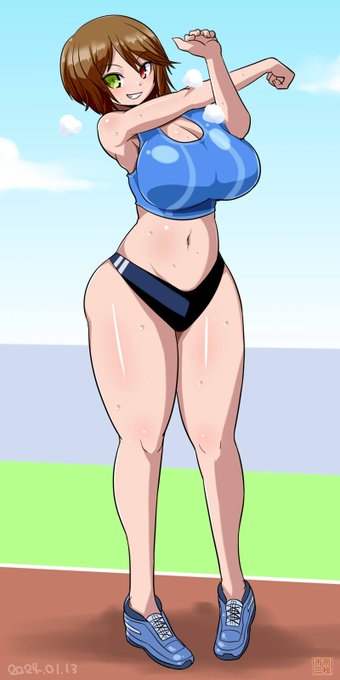 準備運動は大切 