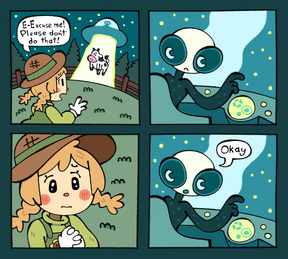 BillSpooks's tweet image. Folks on Tumblr keep tagging this old Sunny comic as yuri