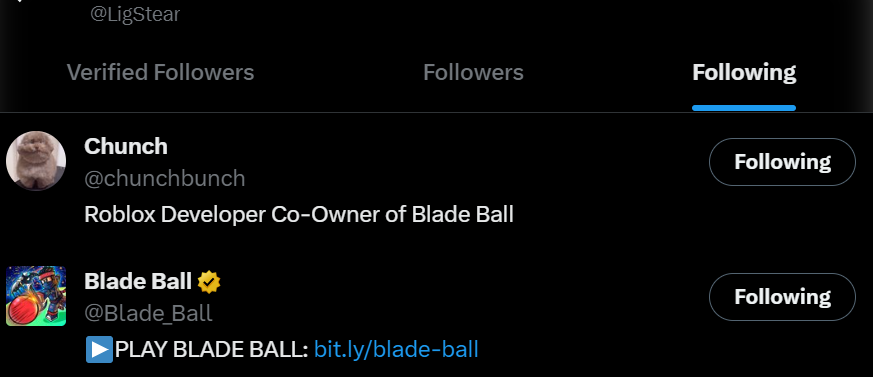 LigStear's tweet photo. @Blade_Ball Did the following steps👍 Hope I get chosen and Good luck on the people who are competing in this   Username: LigStear https://t.co/Cs0HPk25a4