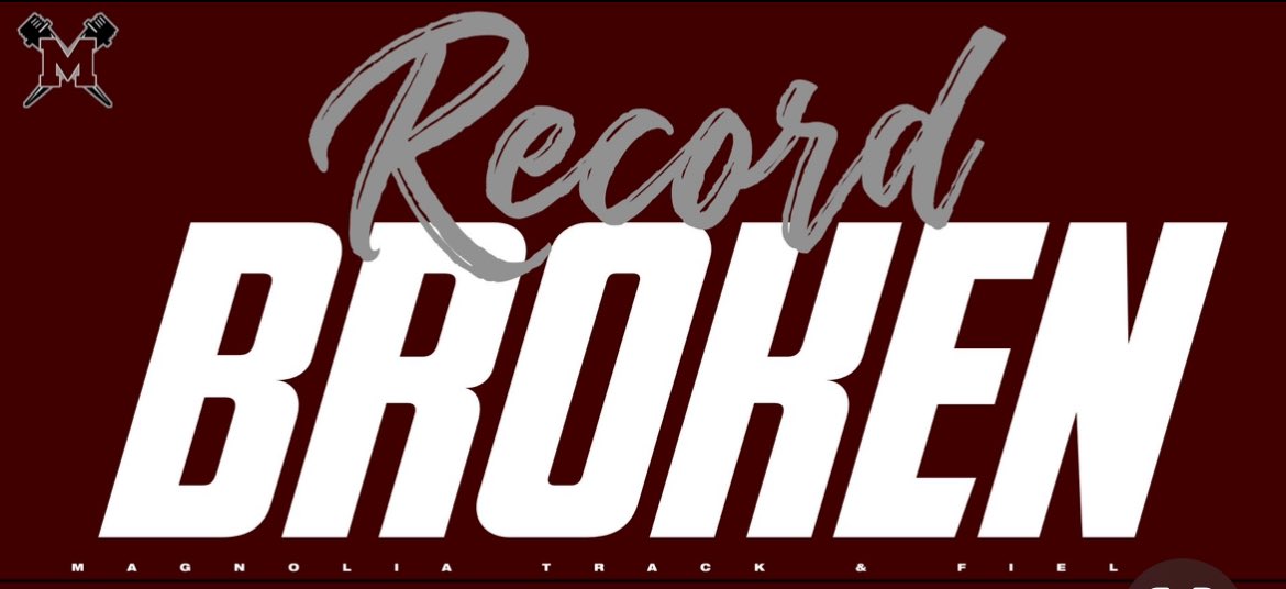 MagnoliaXC_GirlsT&F (@xc_magnolia) on Twitter photo Day 2 is in full swing. We had a handful of Personal Bests in the 200, and <a href="/violet_unruh/">Violet Unruh</a> does it again and breaks the school indoor 200nm record! Day 2 is in full swing. We had a handful of Personal Bests in the 200, and <a href="/violet_unruh/">Violet Unruh</a> does it again and breaks the school indoor 200nm record!
