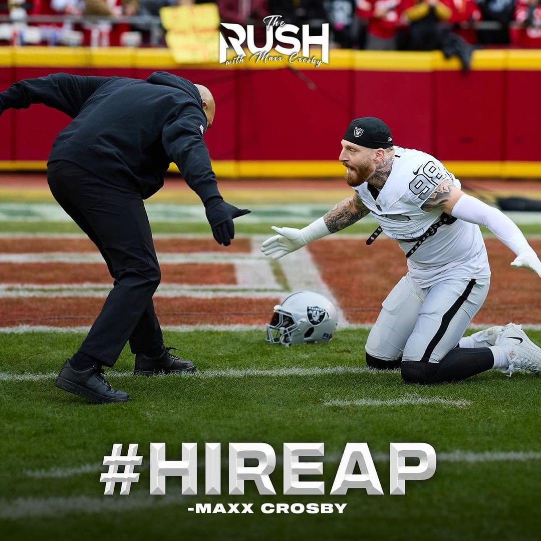 Team_Lopez_18's tweet photo. #HireAP 
@Raiders https://t.co/gMVbfUiMr5
