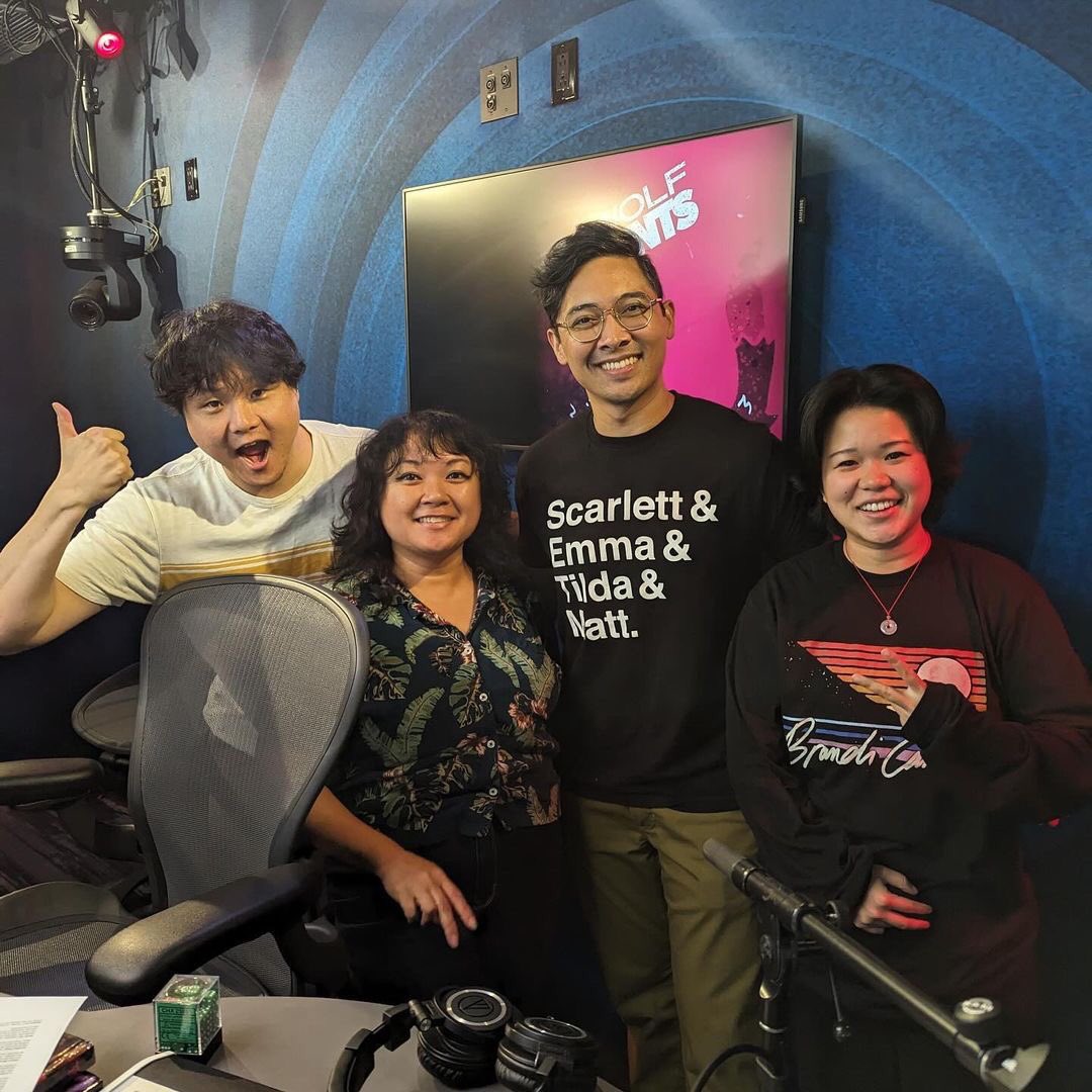 AsianAFshow's tweet photo. The next episode of @Earwolf Presents: DRAGONS AF! An Asian AF #DND Podcast 🐉 is NOW AVAILABLE!

The adventure continues in Episode 2 with three new characters, @ToeKneeBeans, @alexsongxia, &amp; Allyn Pintal, led by Dungeon Master Chuck Maa!

🎧 LISTEN HERE: https://t.co/MphKDNJj2Q https://t.co/z7AYCyK2Ew