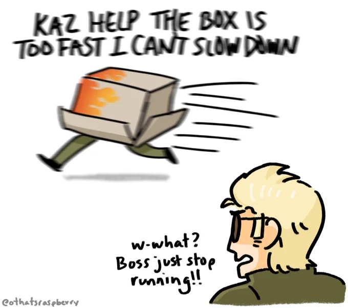 THE FLAMES ARE TOO POWERFUL 📦🔥🔥 