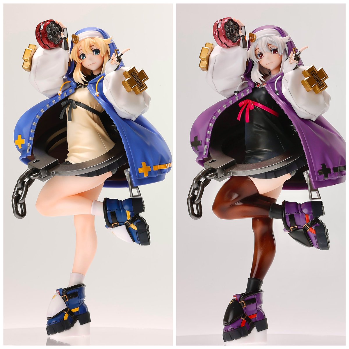 グリズリーパンダ　新旧ブリジットGGST GGXX ワンフェス ギルティギア】 ワンダーフェスティバル2023夏 ▽ブリジット