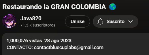 Java820's tweet photo. Oficialmente he logrado mi primer millón en YouTube, quiero agradecer a: 
-Mis padres
-Mi hermano
-Mi agente
-El vagabundo que dijo que no me rindiera tras haberle dado dinero
-Mis 5 perros chihuahua

"Para comprarte una casa grande, en donde quepa tu corazón 🎶" https://t.co/wIyg4C2hYR