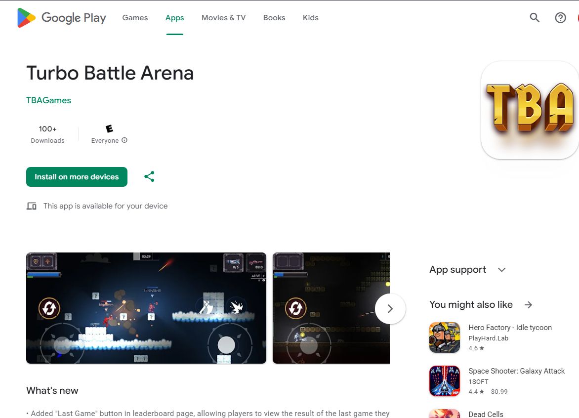 Way_Kewl_Stuff's tweet photo. $TBA &amp; @TurboArena MUST be on your radar 🎯💎

- Playable on Mobile/PC
- TGE Coming
- Token Allocations to $WAIT Stakers (10% of Supply)
- #NFT Integration Nearly Complete
- Discord Engagement for #NFT Drops

https://t.co/QK7wDeifkD

Litepaper: https://t.co/1S0MCjpdI5

#WAIT #TBA https://t.co/Pap8GYCdeJ