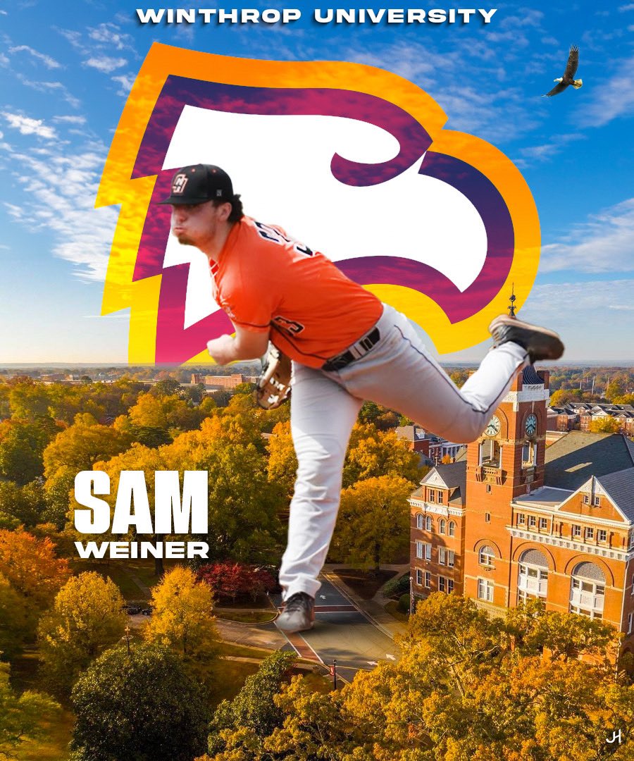 Excited to announce my commitment to Winthrop University! <a href="/WinthropBSB/">Winthrop Baseball</a> 
<a href="/ttssports/">Time to Sign Sports</a> <a href="/Huds0nAthletics/">Hudson Athletics</a> <a href="/PDGABASEBALL/">PDG Academy Generals</a>