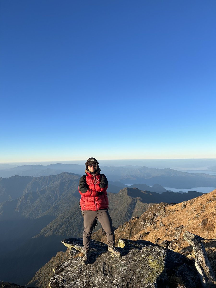 3,841 metres above sea level 

Made it to the highest peak in Nagaland Mt. Saramati 

Saramati is both fun & pain 

@tourismdeptgon