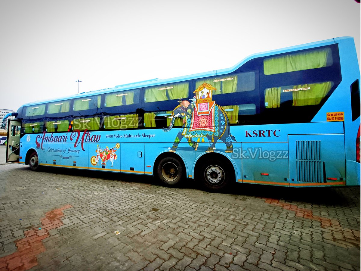 Sk_Vlogzz's tweet photo. Ambari Utsav
Celebration Of Journey
Plying Mangaluru 🔁 Bengaluru
Via - BC Road, Sakleshpura, Hassan, Bengaluru
Mangalore Division Mangalore 2nd Depot
#volvo #9600 #hashtag #ambari #ksrtc #ambariutsav #b8r https://t.co/sj6IKqiHYt
