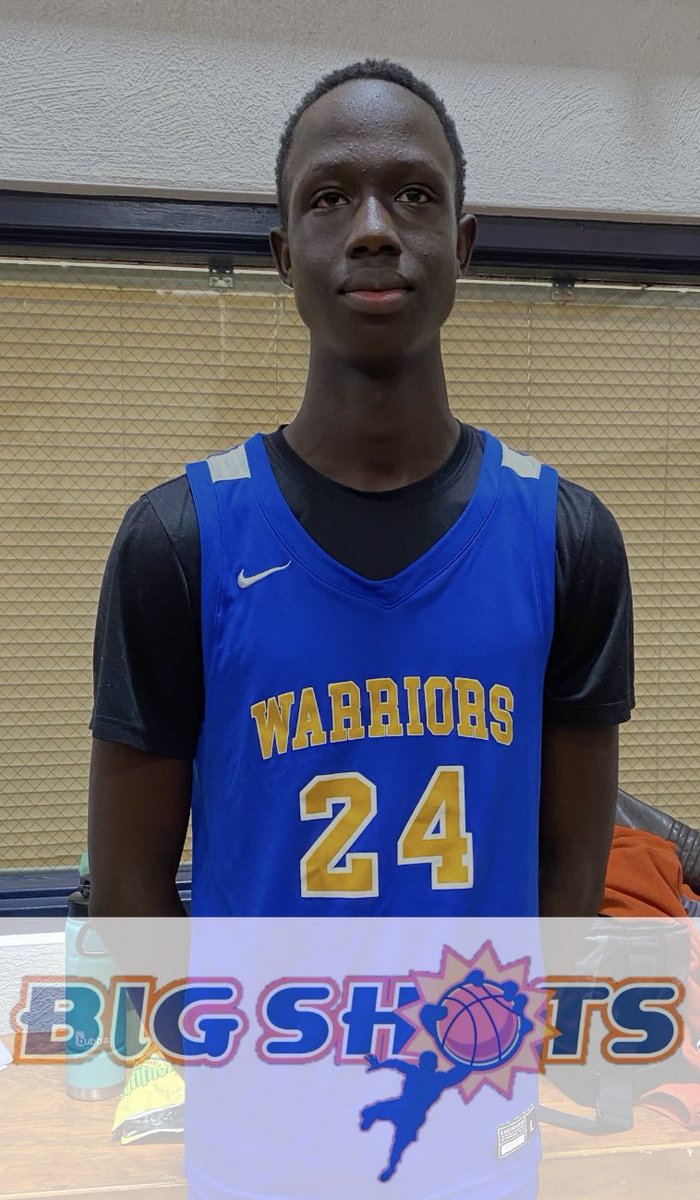 Big Shots Spotlight!  Matiok Deng (6’6 2026 Hampton Christian). LM upside!  Athletic and active around the rim.  Explosive, effortless leaper.  Active, great touch!  Slasher type w/quickness.  Runs the floor nicely.  Getting taller!  ⁦<a href="/BigShotsToday/">Hit The BIG SH🏀TS</a>⁩ ⁦<a href="/BigShotsGlobal/">BIG SH🏀TS</a>⁩