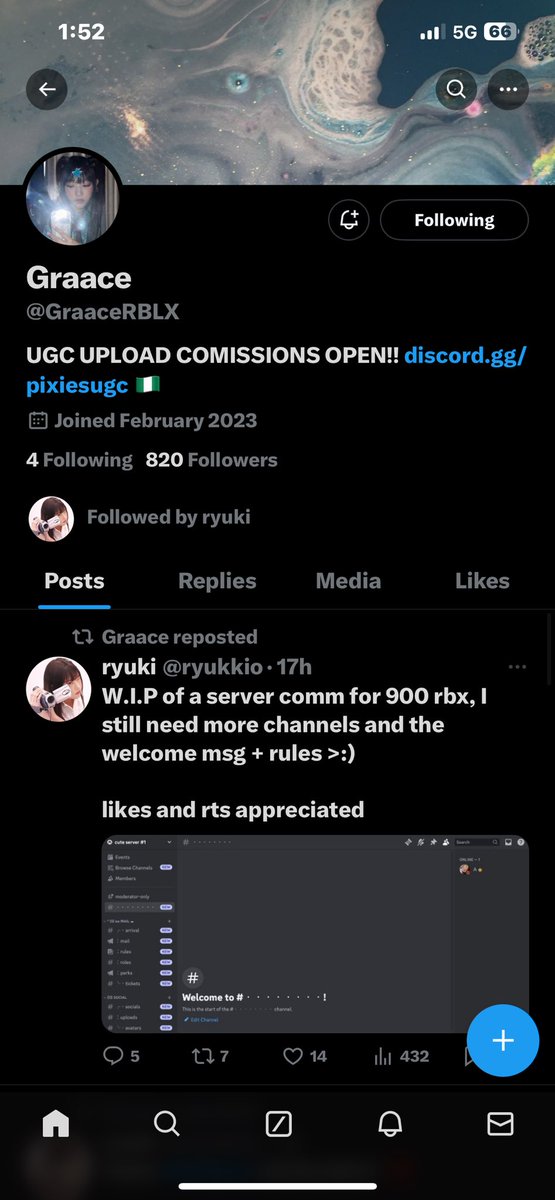 royal_highx's tweet photo. @ryukkio @GraaceRBLX Done! https://t.co/fOgUaVhtqe