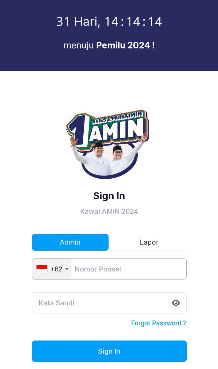 Mdy_Asmara1701's tweet photo. TIMNAS AMIN launching https://t.co/Pm63b2as2j sebagai Kanal resmi pendaftaran Saksi AMIN untuk seluruh TPS di Indonesia

Ayo daftar jadi Saksi AMIN di Website:
https://t.co/Pm63b2as2j
Daftar 5 menit untuk Perubahan 5 tahun ke depan! 
Menjaga Suara, Mengawal Perubahan! https://t.co/TRVXjk5att