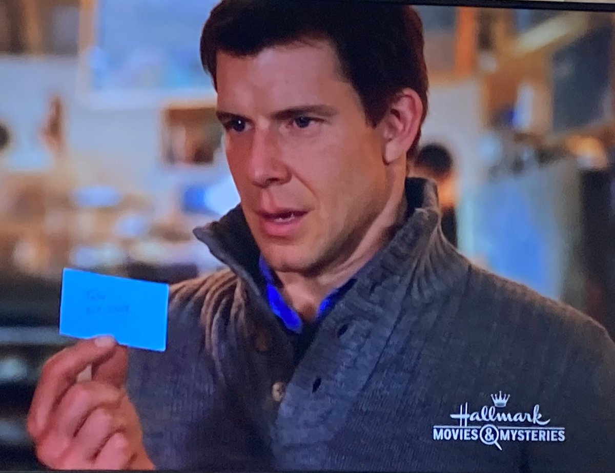 heartie_jan's tweet image. He got her digits! ☎️
Love the peanut gallery response! 😉
@Eric_Mabius #HowtoFallinLove @HallmarkDrama