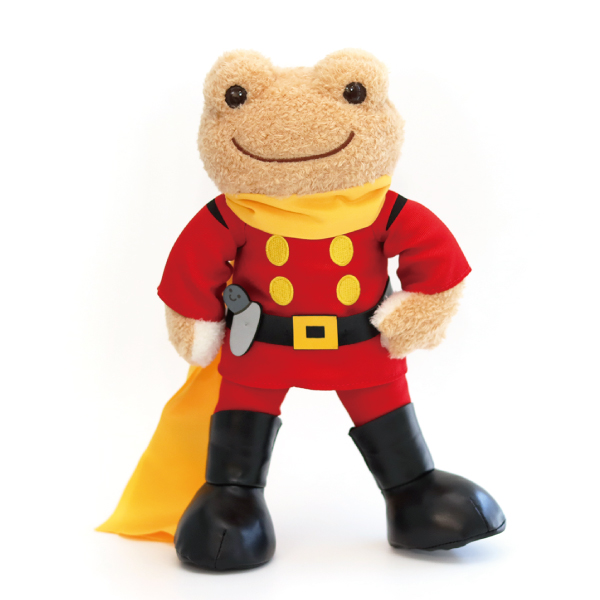 かえるのピクルス サイボーグ009 ポージングぬいぐるみ かえるのピクルス サイボーグ009 ポージングぬいぐるみ タグ付き