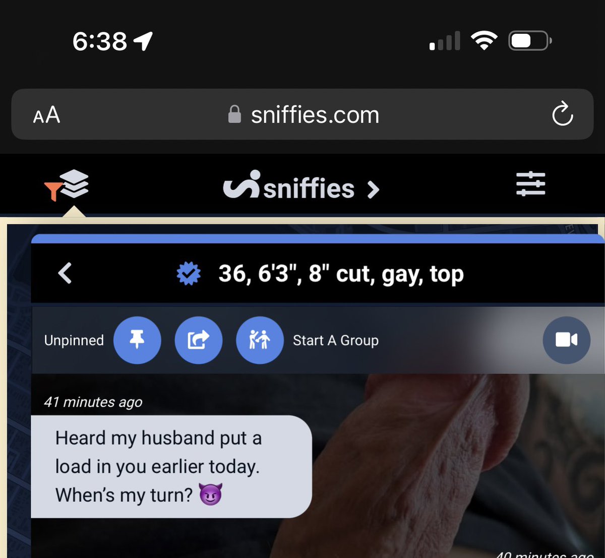 SFFacialBoy's tweet photo. I love a glowing review from one partner that inspires the other one to reach out. Happy to oblige, sir. #breedme #cumwhore #loadme https://t.co/1cJczEpY9Z