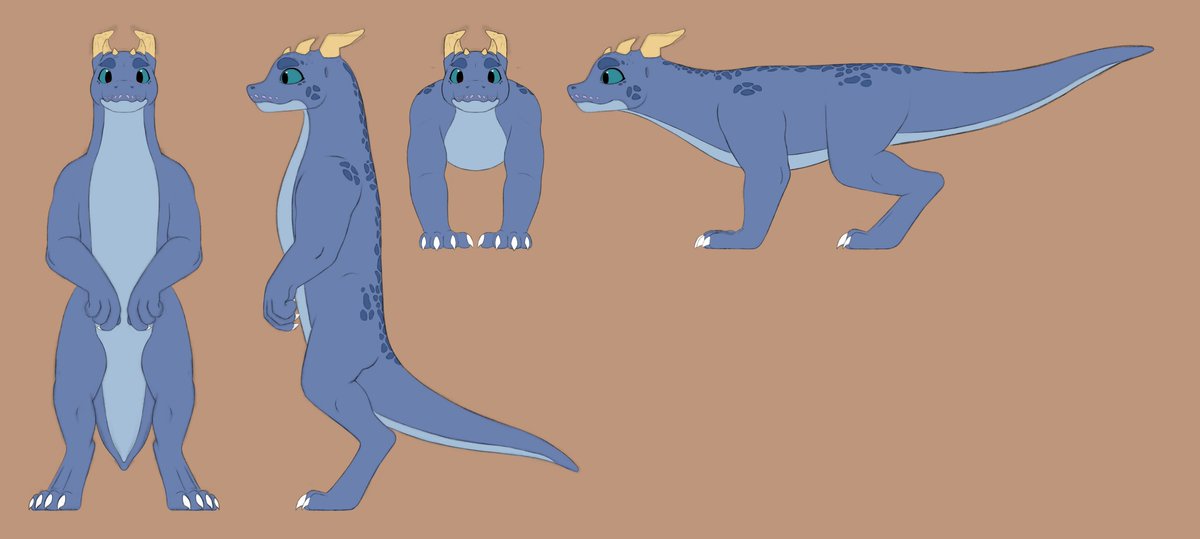 In celebration of my birthday today, I made my best attempt to redesign my only character. It is technically not finished, but the base idea is at least there... kinda.

#krita 🎂