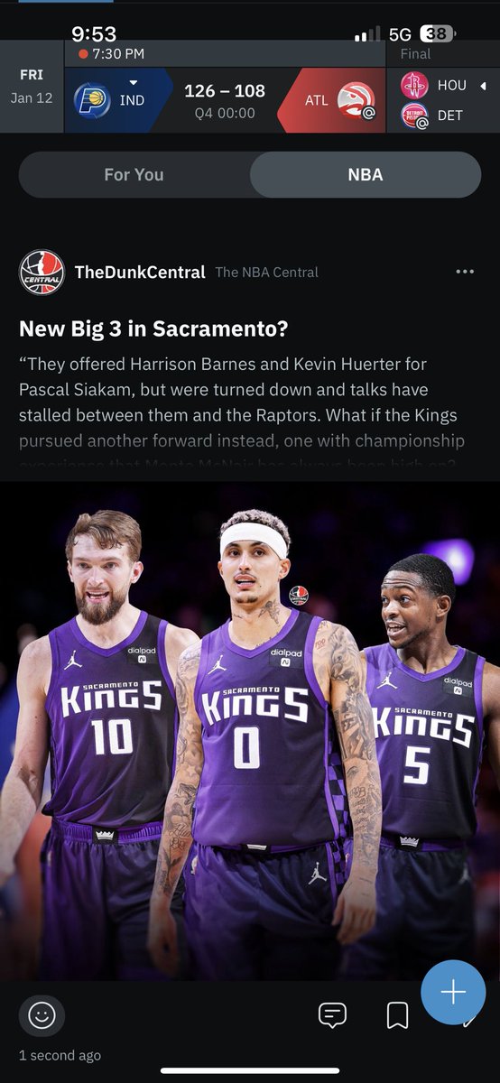 TheDunkCentral's tweet photo. Kyle Kuzma update on the Digits App 

(https://t.co/TipaNOP9La) https://t.co/NMoB9oPWse