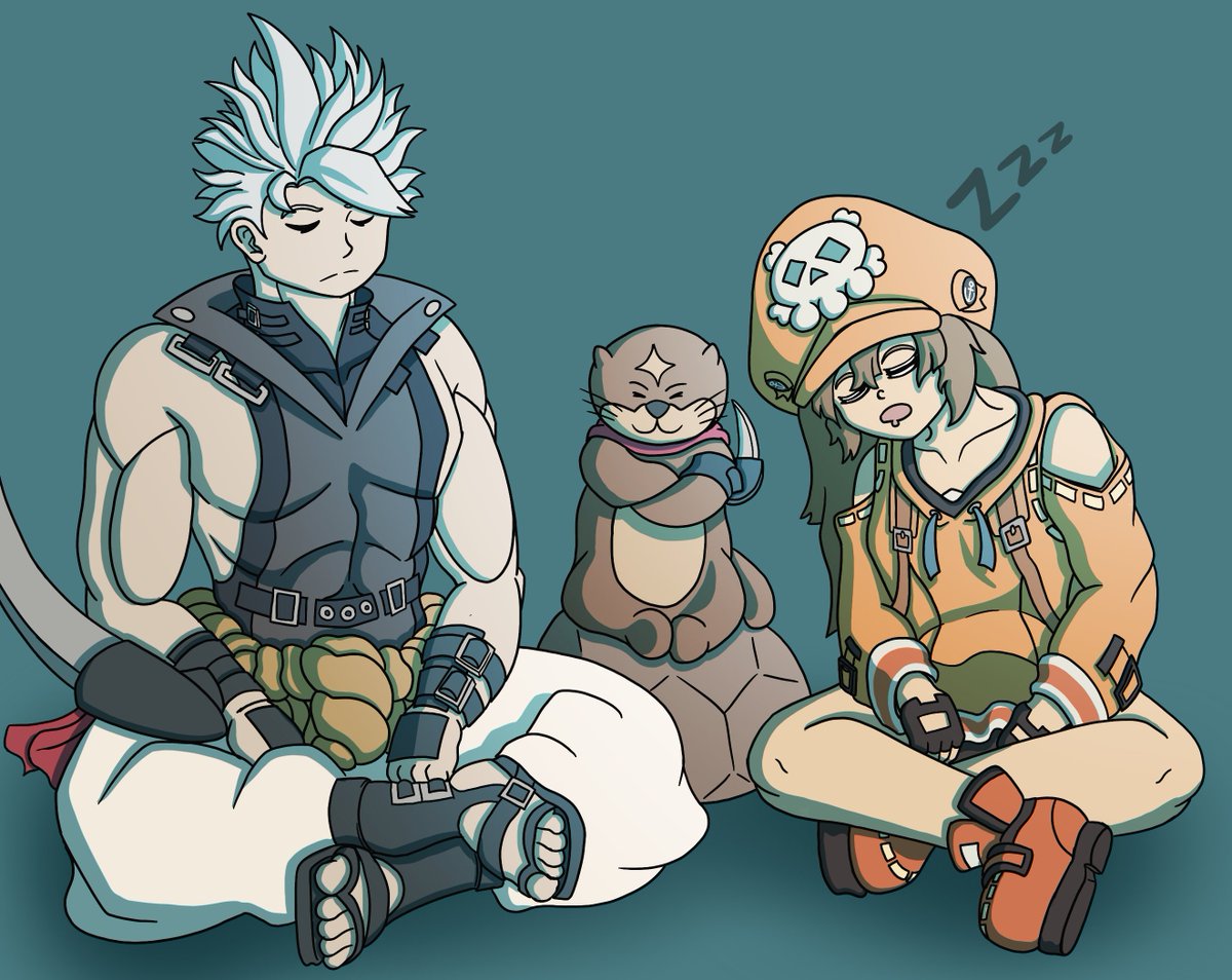 yurazah's tweet photo. meditation is nice #maynation #ggst #ggst_ma #guiltygear #strive #格ゲーキャラ描こうぜ #chipzanuff #ggst_ch https://t.co/ox6zlRoiSe