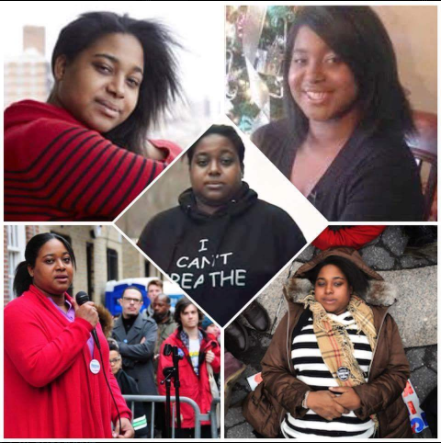 ILoveMyWife0007's tweet photo. We will never forget beautiful #EricaGarner @es_snipes #RIP https://t.co/MYl5DifzCU