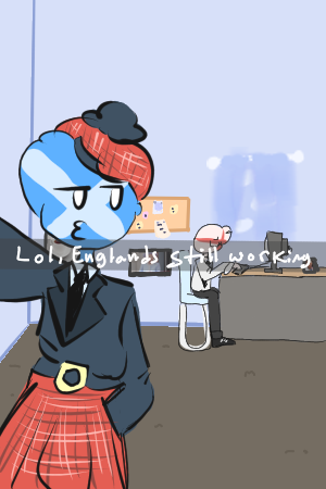 Cringe_LWY's tweet photo. Drew Scotland and England<3
#scotland #england #countryhumans #countryhumansscotland https://t.co/XmOVe5vhYa