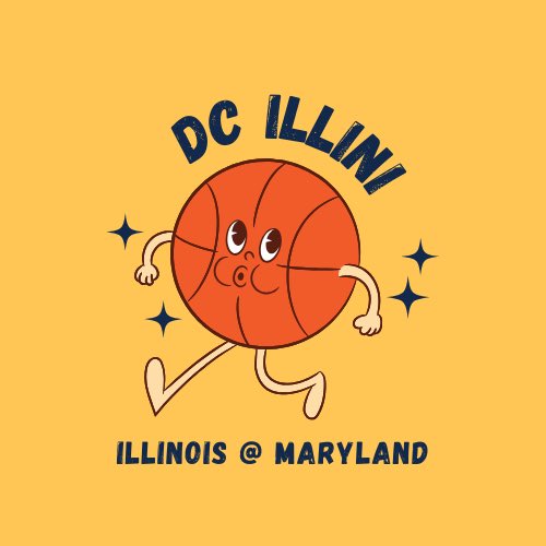 DC_Illini's tweet photo. We have a limited number of group tickets available for the Illinois @ Maryland game! Link to buy in our block: https://t.co/CExqCszb4Z

#fightingillini #dcillini #illini #uiuc #illinoisbasketball https://t.co/e6y0YUF8qo