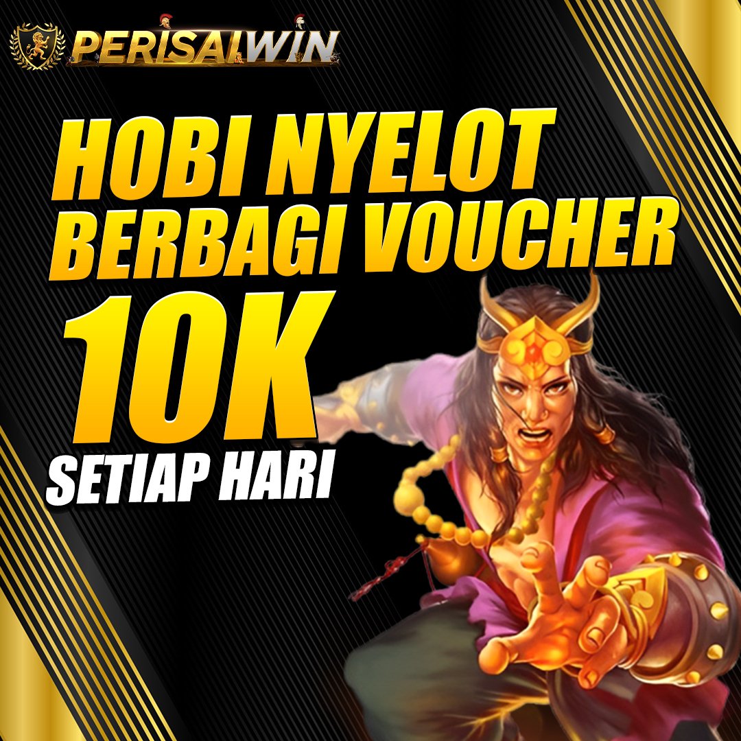 hobinyelot's tweet photo. 🪘 VOUCHER GRATIS 10K 🪘
Untuk 10 orang setiap harinya
Syaratnya gampang :  
1. Harus punya akun PERISAIWIN. Daftar di sini : https://t.co/6hk7aq2mr4
2. Follow akun @hobinyelot &amp; like tweet terbarunya
3. Klaim vouchernya di DM ya 📷 🥰

#slotgacorhariini  #pragmatic  #hobinyelot https://t.co/xI4gQPjqaR
