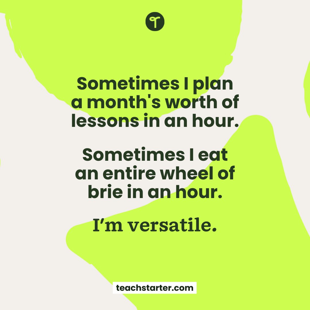 TeachStarter.com tweet media