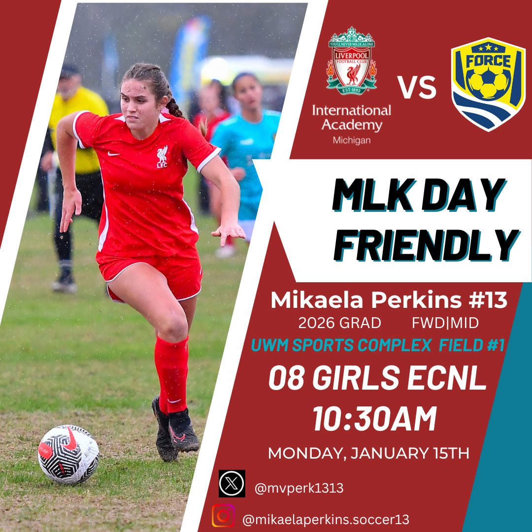 2026 Mikaela Perkins #13.  <a href="/mvperk1313/">Mikaela</a> <a href="/ECNLgirls/">ECNL Girls</a> <a href="/misoccernetwork/">Michigan Soccer Network</a> <a href="/TheSoccerWire/">SoccerWire</a>