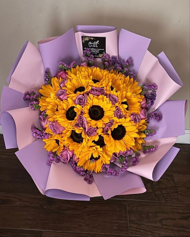 yellow &amp; purple 💜💛