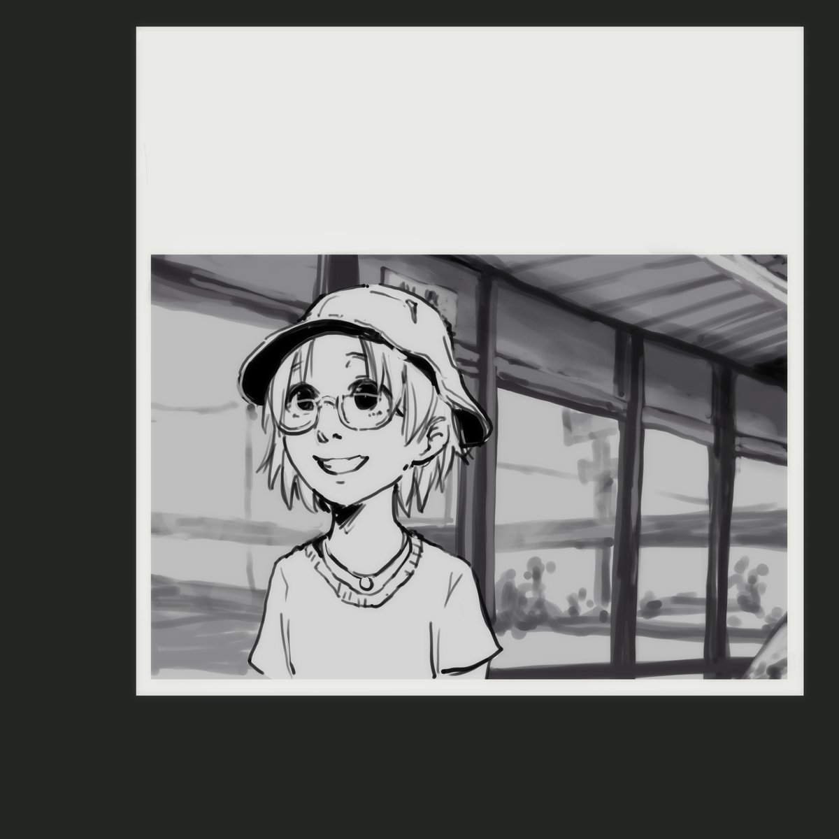 らくがき。今日は夕方から所用があるのでこの時間で。
(業務連絡)色々待たせててすみません!明日から各所ご連絡させていただきます。 