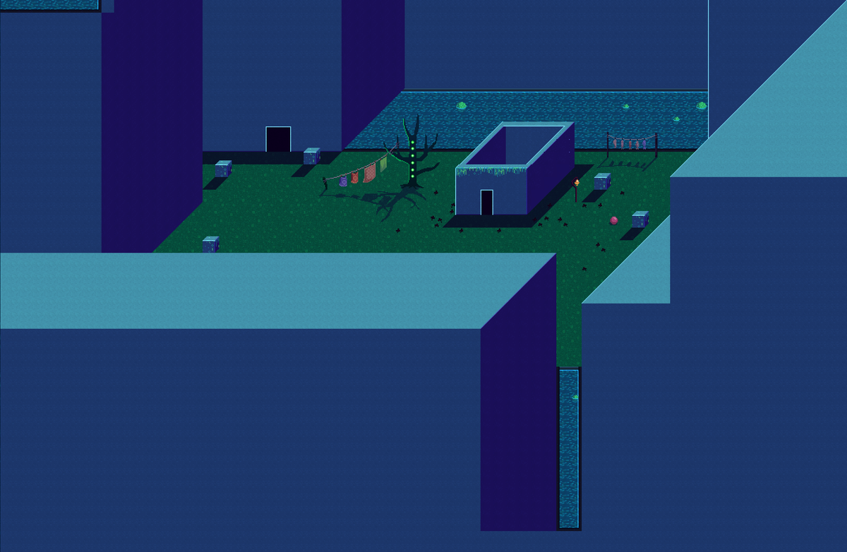 Day 76 - "courtyard"
