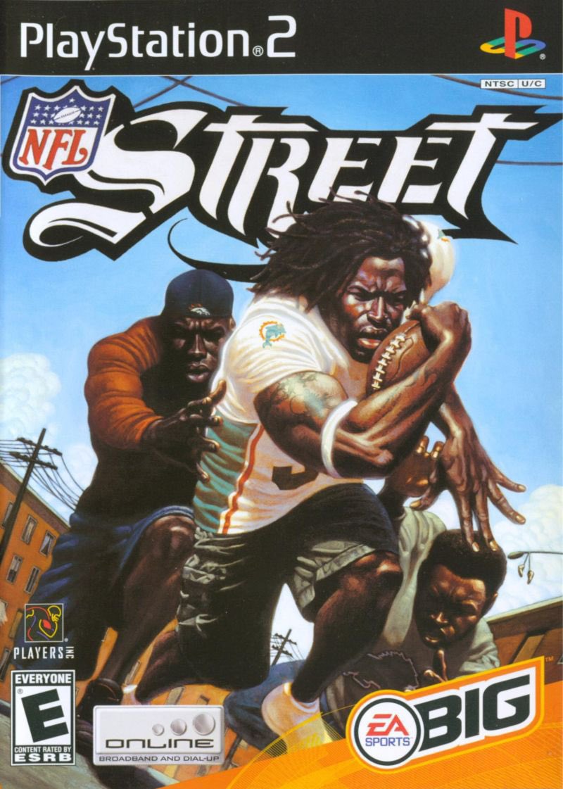 AuxGod_'s tweet photo. 20 years ago today, “NFL Street” was released on all platforms for $49.99 📺🎮 https://t.co/eki0U5vRLo