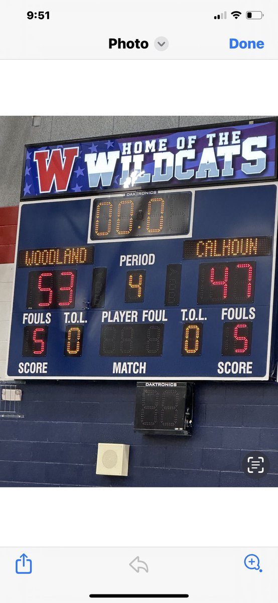 RickyD56455506's tweet photo. Big Region Win For WILCATS over Calhoun! https://t.co/pG6rO7XgB4