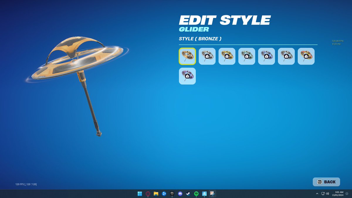 TS3951's tweet photo. @FortniteStatus got the wrong umbrella smh https://t.co/xbckqAY6Q7