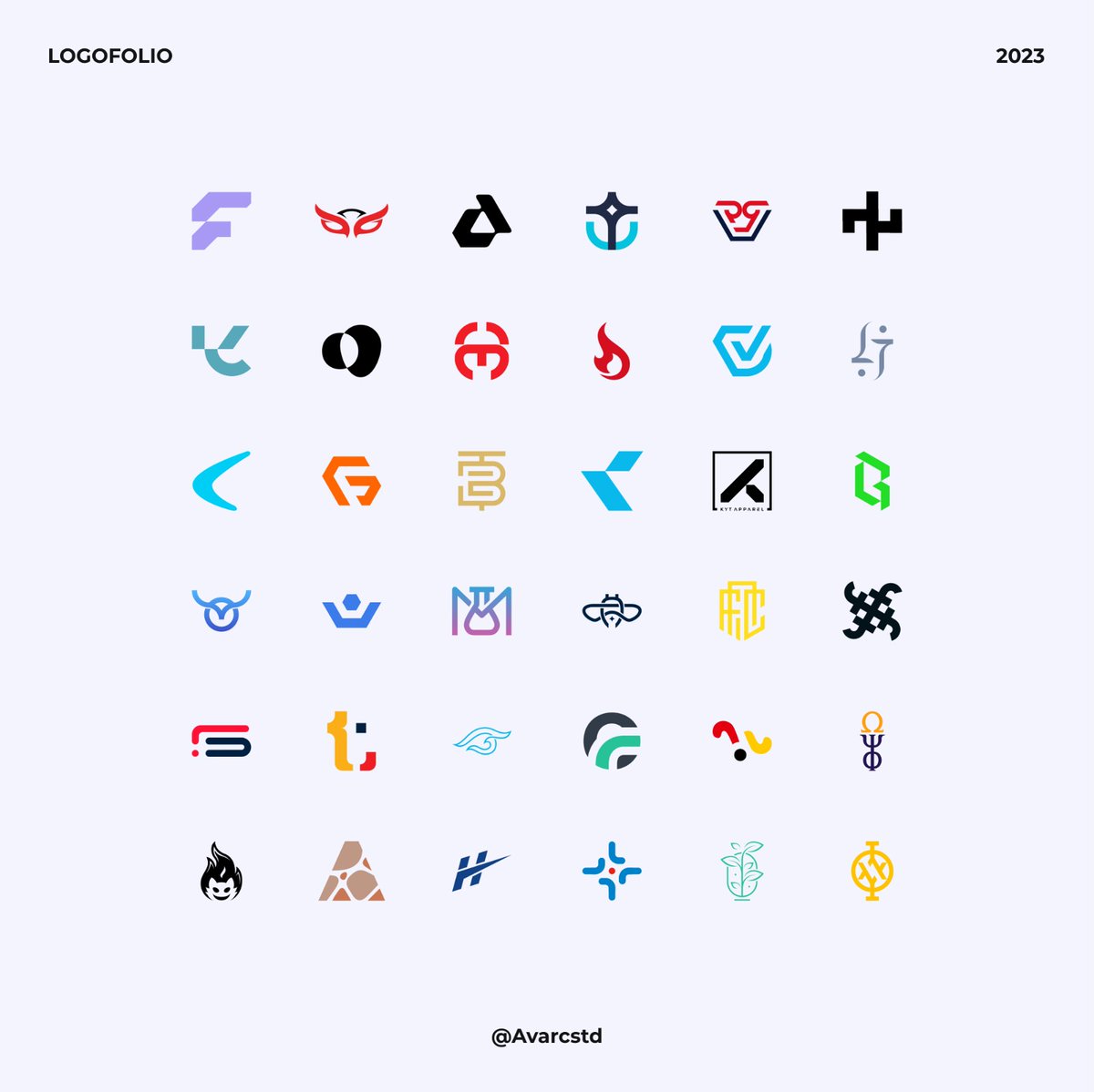 Avarcstd's tweet photo. My Logofolio on 2023

The following is the logo that I have created for 2023. Thank you ☺️

Want a cool business logo like this?

Hire me on :
https://t.co/Lyqk3LrRES

#modernlogo #simplelogo #iconiclogo #LogoDesign #brandinglogo #logo #logotype #logomaker #monogramlogo #wordmark https://t.co/vvQdEgpQRi
