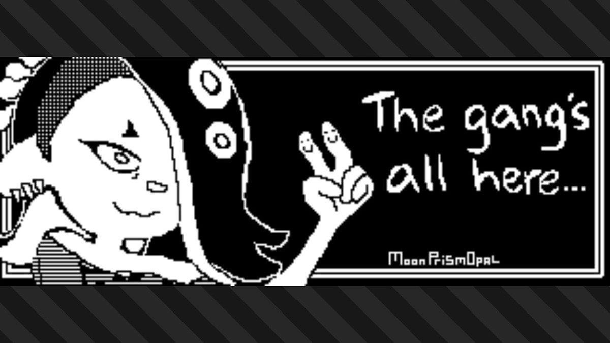MoonPrismOpal's tweet photo. Shiver's just like me... #Splatoon3 #Splatfest #Frostyfest #TeamFriend https://t.co/zVKVavI0hi
