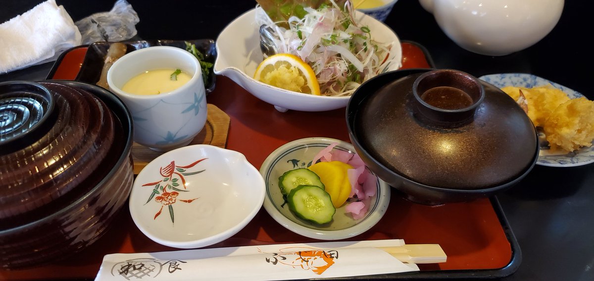Chicken_MoJa's tweet photo. 鰺たたき定食 https://t.co/jhBYTffZRM