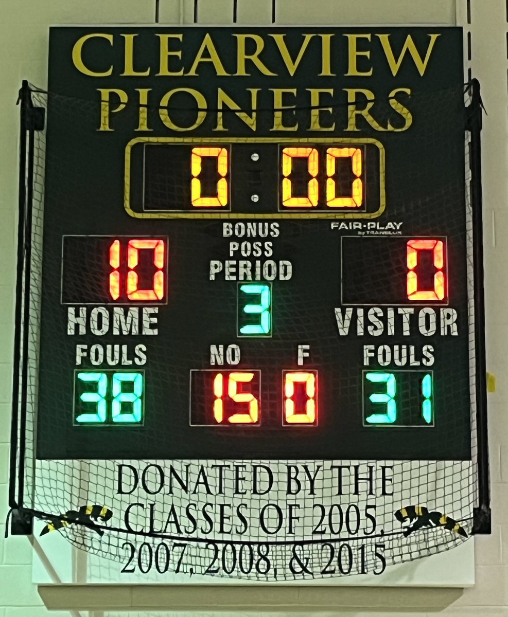 HUGE come from behind win for the Pioneers tonight vs Woodstown. Pins from Tyler T, Zaland F, &amp; Anthony M, clutch comeback from Elijah B, win from Joshua P, &amp; major decisions for Stephen B &amp; Kole R led the fight!! Great job guys!! GO VIEW!!!