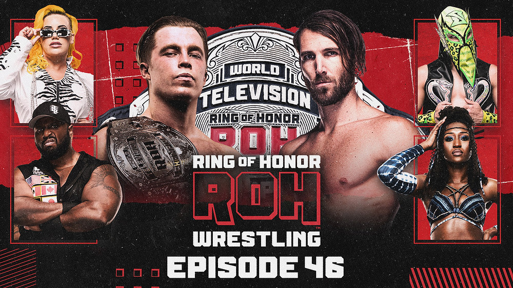 Watching @RingofHonor #ROHTV (#RingofHonor). New Episode - Longest-Reigning and Most Defenses (S16E02) #ROHCharlotte #ROHonHONORCLUB #WatchROH #ROH #ROHTVTitle #BojanglesColiseum #HonorClubTV @ROHHistory @ROHonTV 

Watching on and originally aired on #HonorClub on 11 JAN 2024