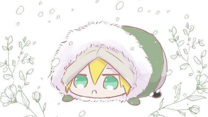 「頭巾 降雪」のTwitter画像/イラスト(新着)