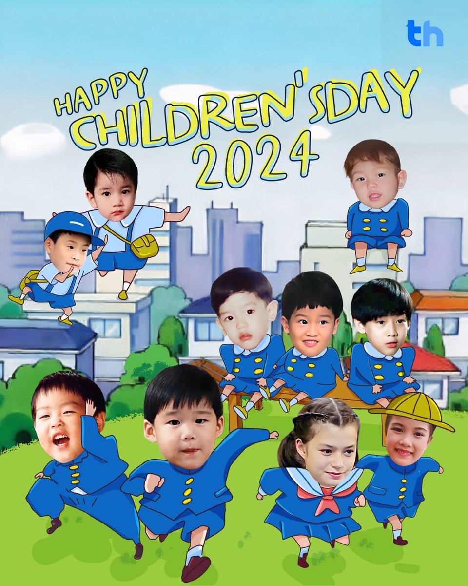 Happy Children’s Day 2024 ✨🎉 

ไหน ๆ ก็วันเด็กทั้งที เรามาย้อนวันวาน ทายว่าใครเป็นใคร? ในสนามแสนสนุกนี้กันดีกว่า 💗✨

🙌🏻 เอ้ะๆๆ ไหนนน มีใครทำอะไรกันอยู่บ้างง ติด # บอกกันหน่อย😉 

#THHeadline 
#happychildrensday 
#ฟรีนเบค #บกพพ
#เจมีไนน์โฟร์ท #เตนิว
#BamBam #JeffSatur