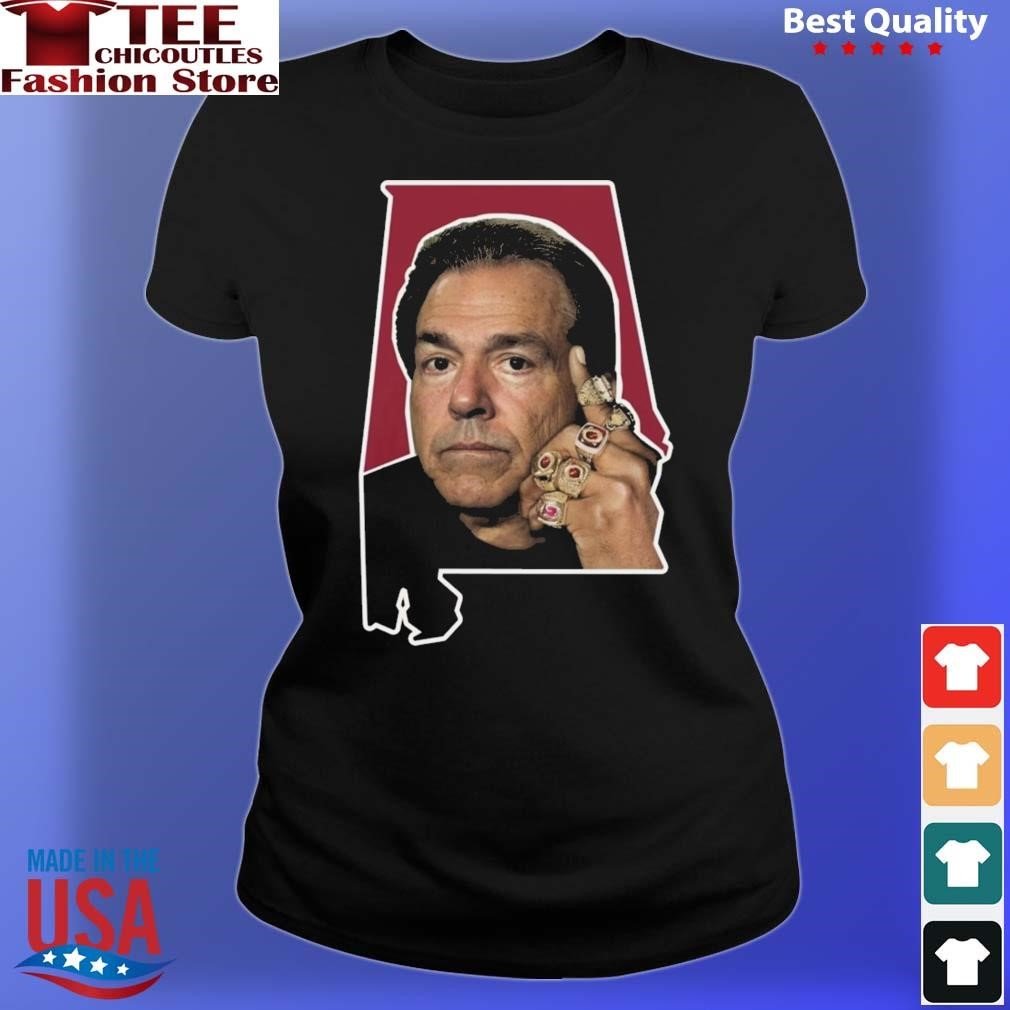 Nick saban clearance godfather t shirt
