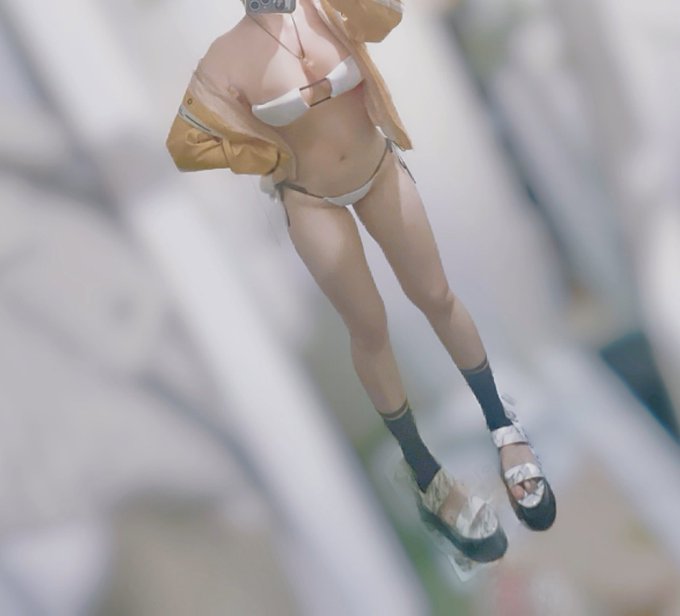 Twitterのコスプレ画像1